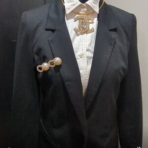 Daniel Rainn Black Blazer